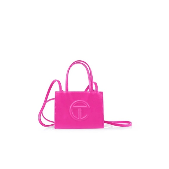 Telfar Handbags - Telfar Small Shopping Bag: Azalea 🌸